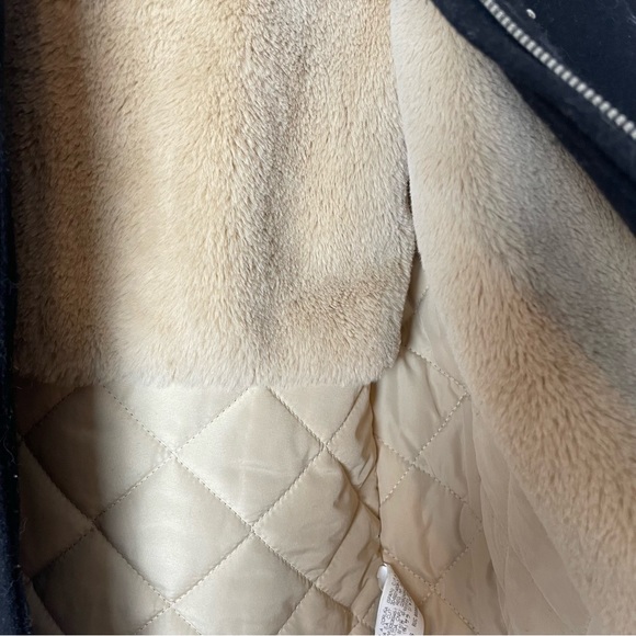 Zara wool Coat with with large hood - Picture 8 of 12